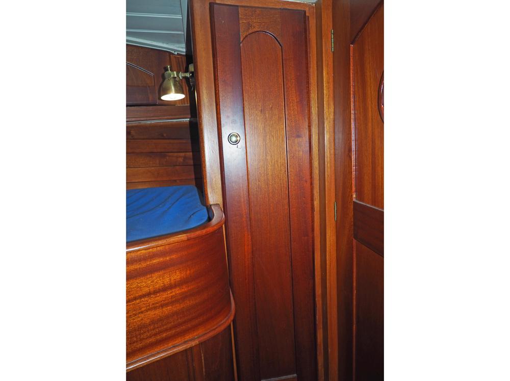 Voorschip, Accommodatie